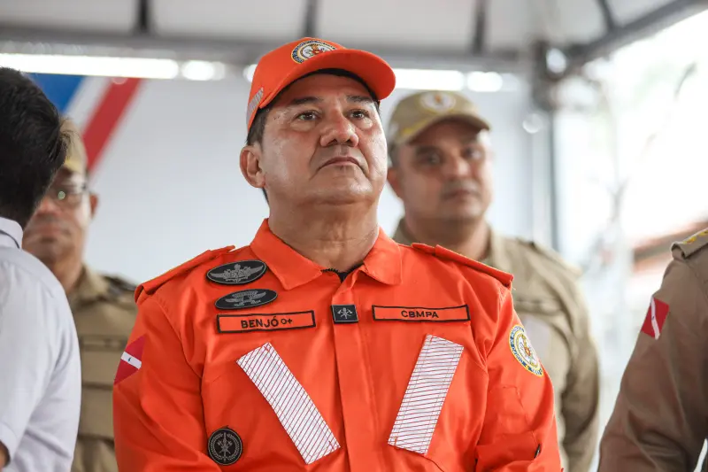 Coronel Jayme Benjó - Comandante-Geral Bombeiros