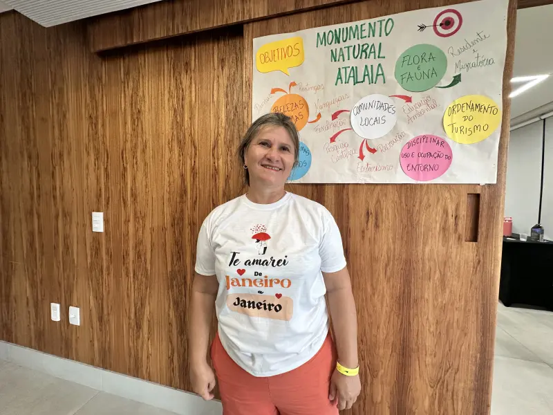 moradora Aldria Sodré