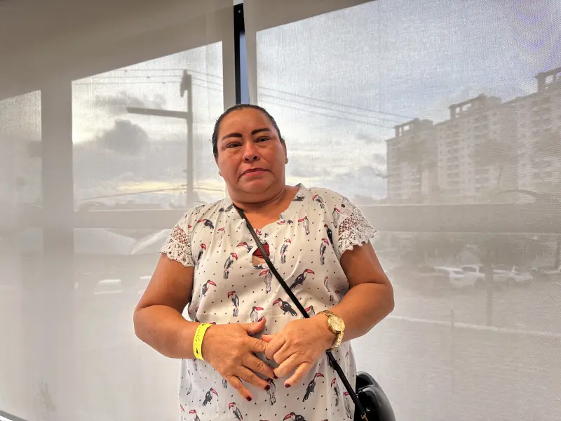 Maria de Nazaré, moradora há 35 anos da Ponta da Sofia, destacou a satisfação de participar do processo