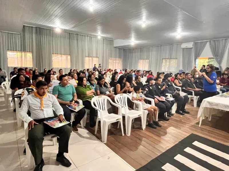 Curso de Multiplicadores em Mãe do Rio