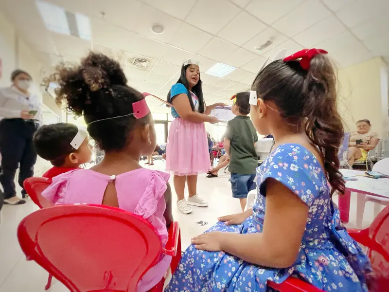 Reconhecido pela excelência no atendimento infantil, o HRAS tem a humanização como parte essencial do seu dia a dia