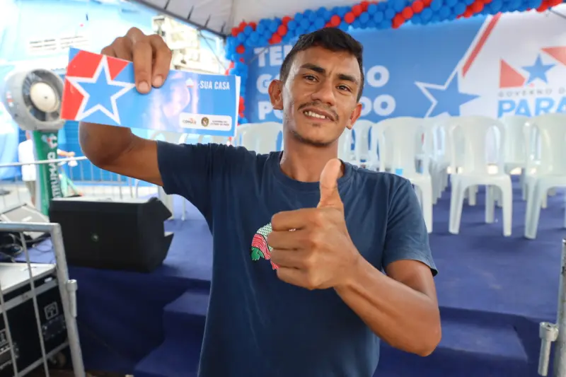 Ronulson Farias Chaves Agricultor-sua casa