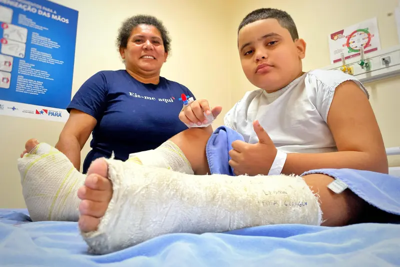 Eliana parabeniza a equipe do Abelardo Santos e ao Governo do Pará pelo projeto que alcançou o seu filho