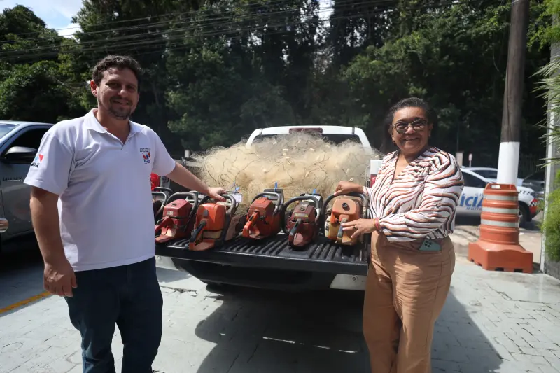 Cachoeira do Arari também recebeu doações para fortalecer as ações no município 