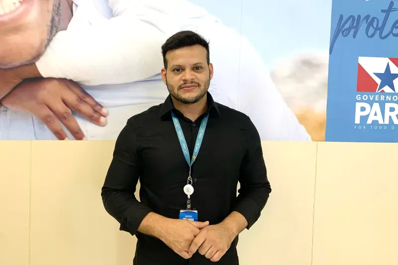 O diretor-geral do PSRM, Carlos Vinícius Ribeiro Quadros