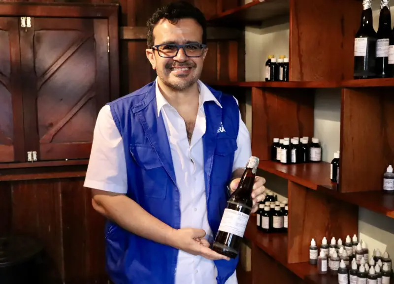 Secretário adjunto de Gestão e Regularidade Ambiental da Semas, Rodolpho Zahluth Bastos