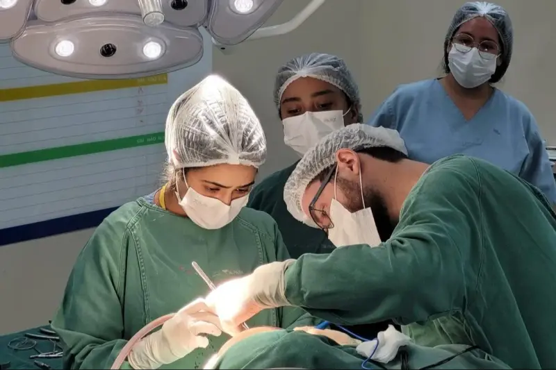 Março foi o mês da abertura do Serviço de Neurocirurgia, disponível para atender casos clínicos de pacientes internados no Pronto-Socorro estadual