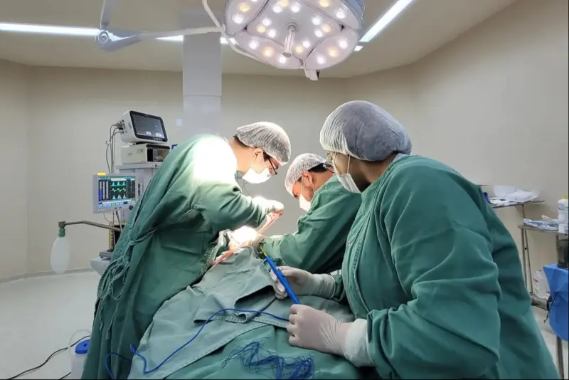 Em março, o PSRM ampliou os serviços cirúrgicos à população com a abertura dos Serviço de Cirurgia Bucomaxilofacial