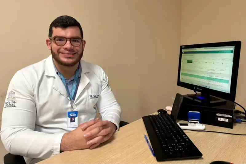 Diretor Técnico do Pronto-Socorro, Fábio Sampaio, destaca as melhorias implementadas no Pronto-Socorro com serviços exclusivos à população, dentre as unidades de atendimento de urgência e emergência de Belém e região metropolitana