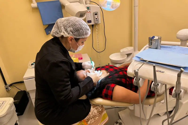 Atendimento odontológico gratuito