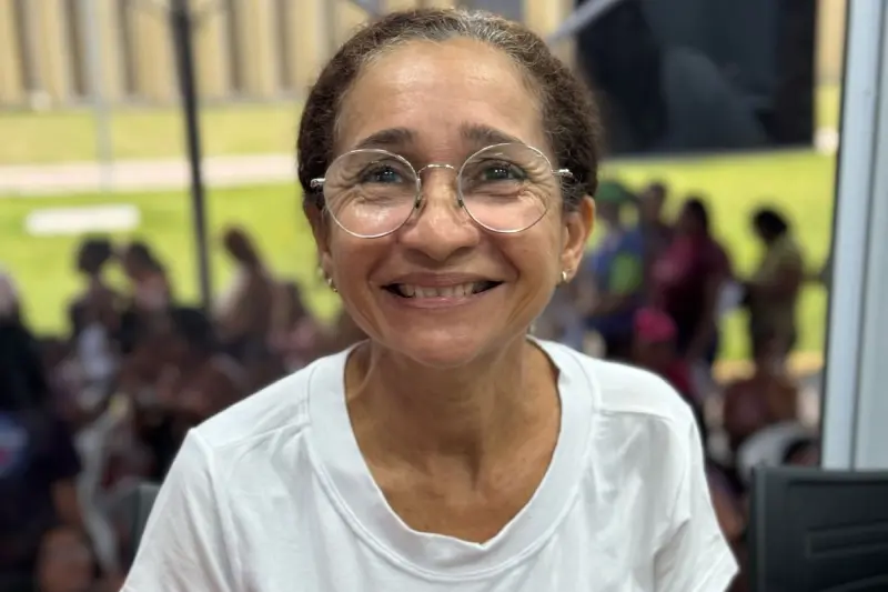 Simone Santos esperava há mais de 2 anos por mamografia