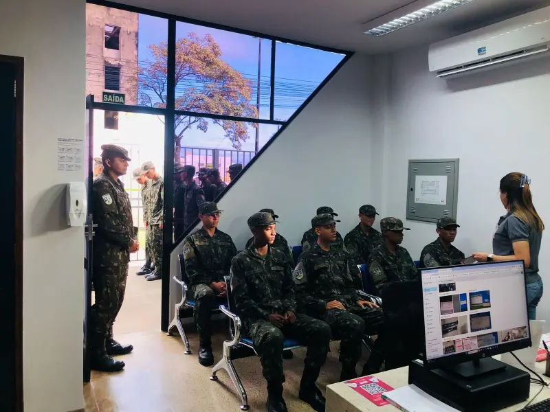  Campanha interna do Hemonúcleo de Altamira com a participação do exército brasileiro- 51 Bis.