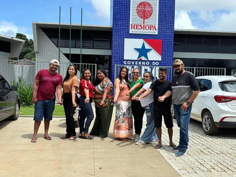 Campanha Interna do Hemonúcleo de Tucuruí 