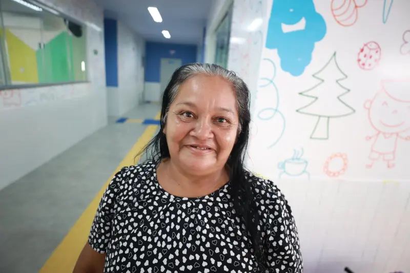 Maria Raimunda Monteiro de Souza - doméstica