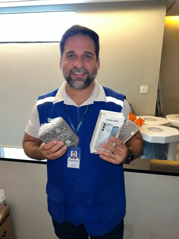 Anderson Silva, Controlador de Transporte: "Isso vai garantir melhor prestação de serviço ao usuário"