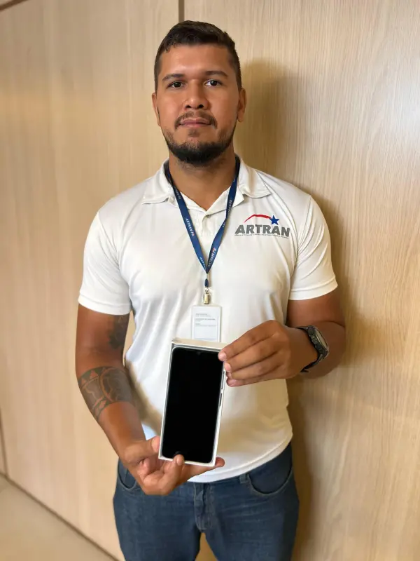 Lucas Ferreira: "Com os smartphones, as autuações serão mais rápidas"