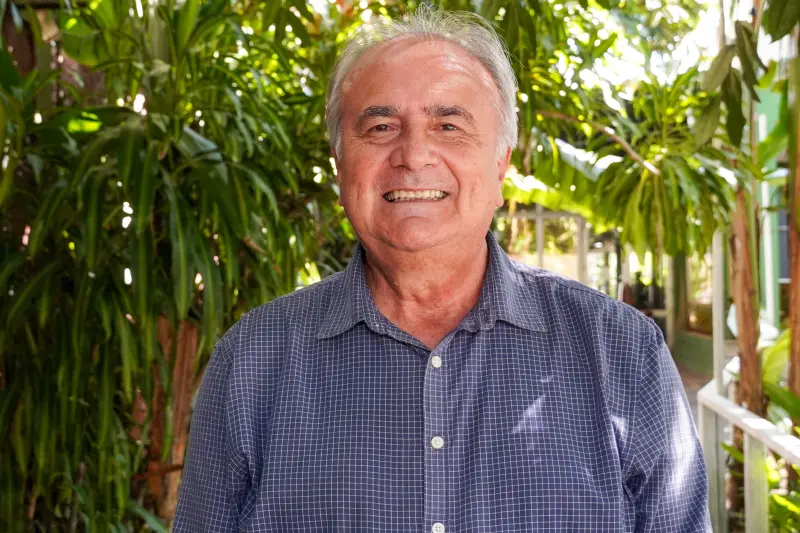 Cássio Pereira, titular da Seaf