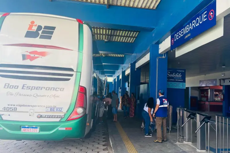 Terminal Rodoviário de Bragança