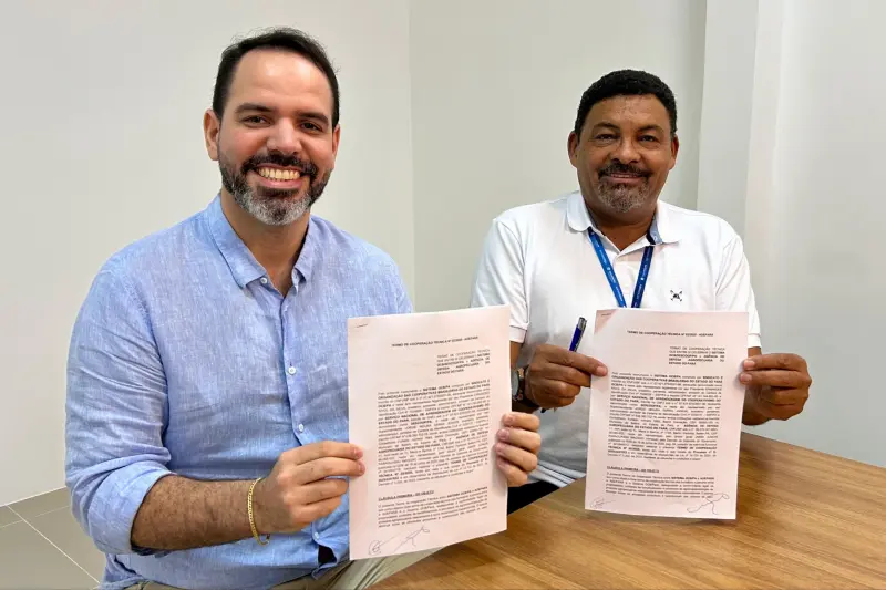 Assinatura do termo de cooperação técnica entre Adepará e Sistema OCB/PA