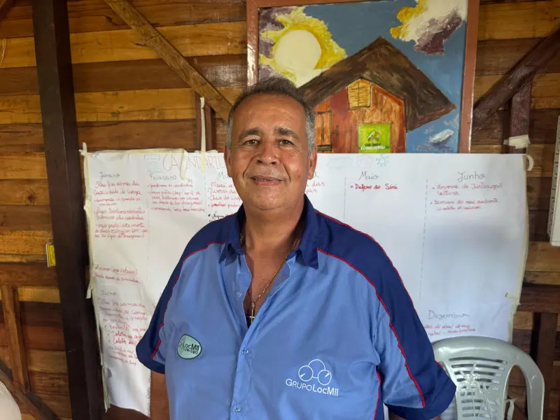 Representando o setor turístico, o empresário Sérgio Araújo destacou a importância da escuta ativa promovida durante as reuniões