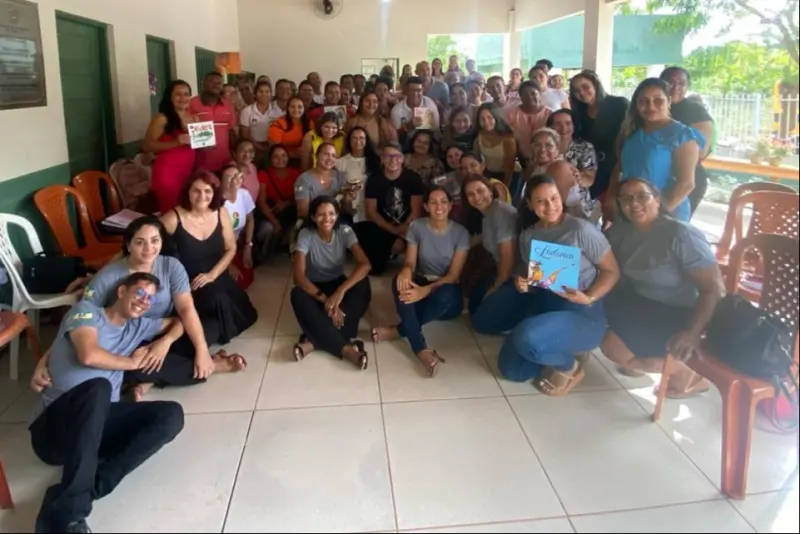 Capacitação com professores de escolas multiseriadas