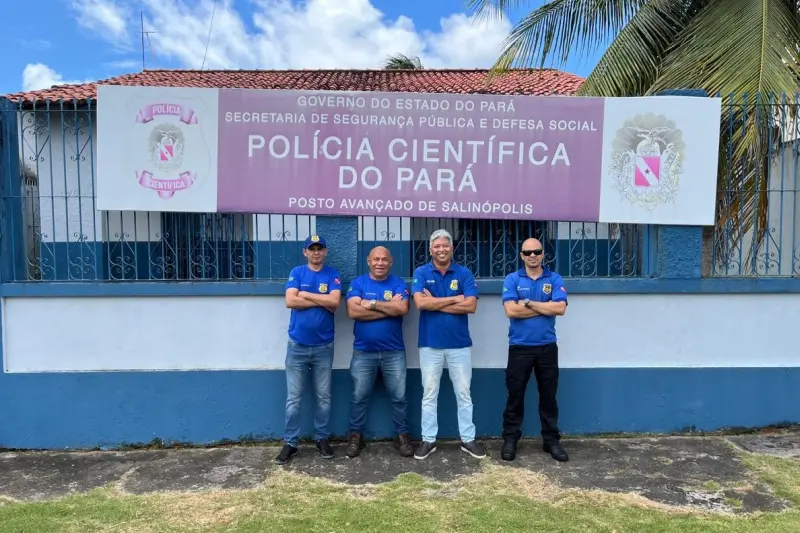 Equipe da PCEPA já em Salinópolis de plantão. 