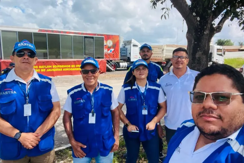 Encontro de fiscais na BR-316, no posto da PRF