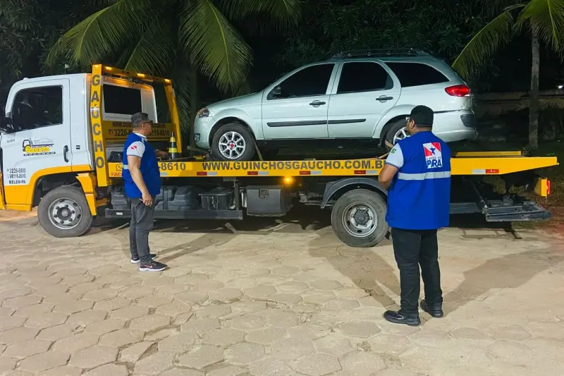 Veículo fazia transporte de passageiros de forma irregular em Salinópolis