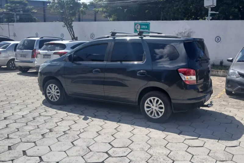 Veículo apreendido na estrada de Vigia