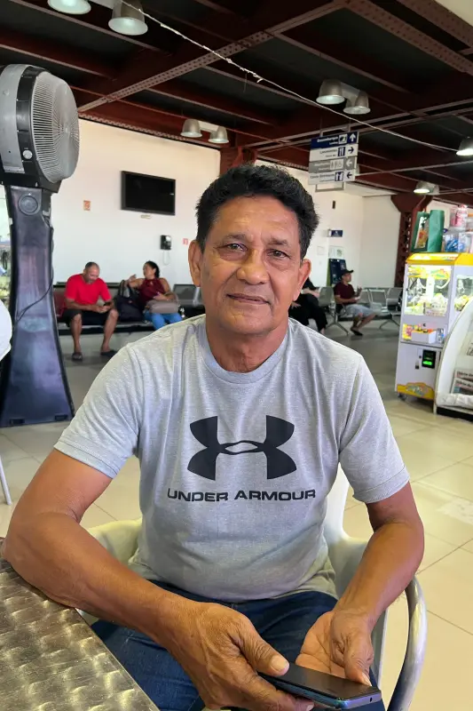 Horácio Vieira: "Vou orientar a família para evitar o transporte clandestino".