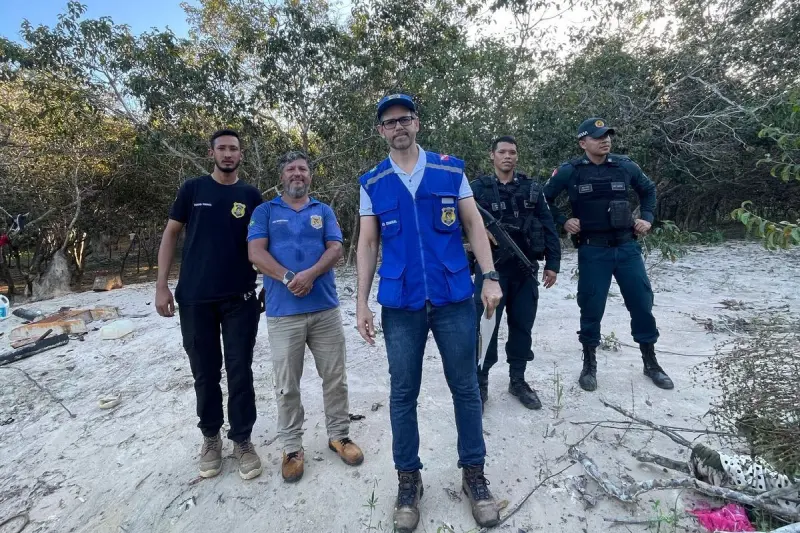 Equipe que atuou em Santarém durante a Operação Carnaval 2025.