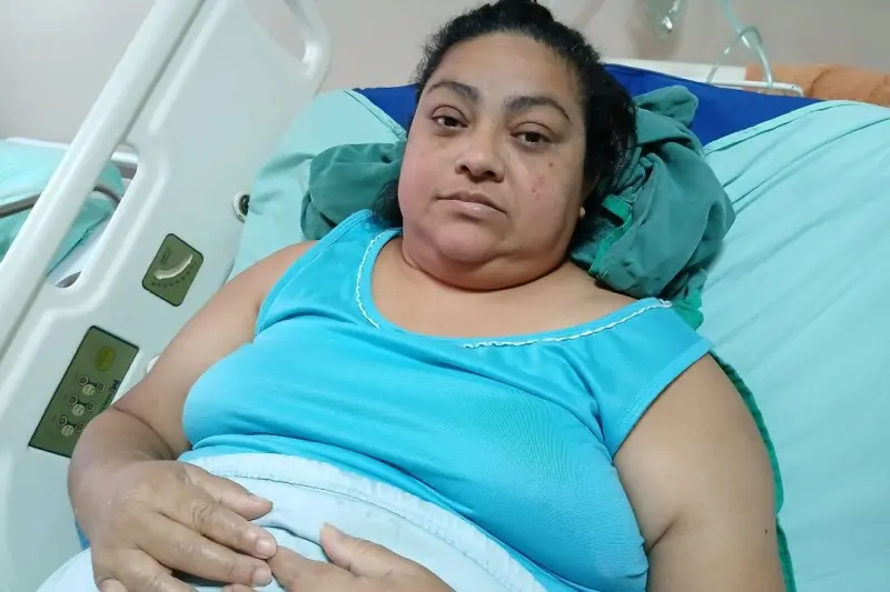 paciente Rutyane do Socorro