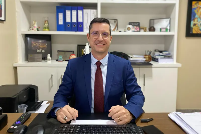 Giovani Merenda, diretor Executivo do HJB