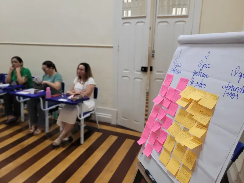 A ação faz parte do Programa Alfabetiza Pará e reuniu mais de 250 formadores de coordenação pedagógica nos polos de Belém, Castanhal, Marabá e Santarém