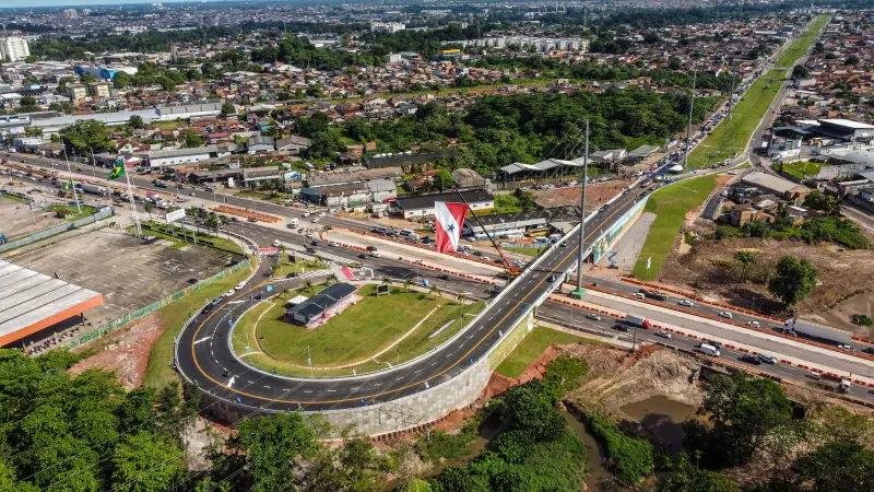 AGENDA DO GOVERNO DO ESTADO
ENTREGA do viaduto BR com independência 
foto: AUGUSTO MIRANDA/AGPARÁ <div class='credito_fotos'>Foto: Augusto Miranda / Ag. Pará &nbsp;&nbsp;|&nbsp;&nbsp; <a href='/midias/2025/originais/20250430095121-GF00023581-F00397998.jpg' download><i class='fa-solid fa-download'></i> Download</a></div>