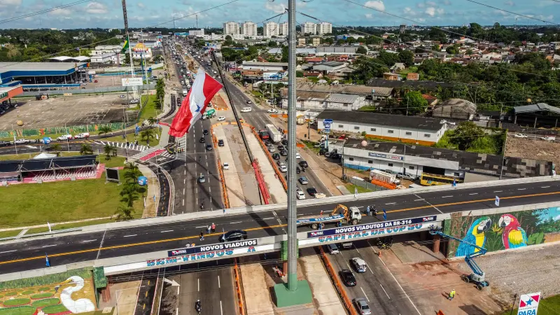 AGENDA DO GOVERNO DO ESTADO
ENTREGA do viaduto BR com independência 
foto: AUGUSTO MIRANDA/AGPARÁ <div class='credito_fotos'>Foto: Augusto Miranda / Ag. Pará &nbsp;&nbsp;|&nbsp;&nbsp; <a href='/midias/2025/originais/20250430095130-GF00023581-F00398003.jpg' download><i class='fa-solid fa-download'></i> Download</a></div>