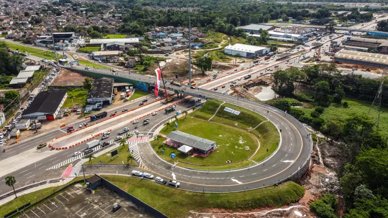 AGENDA DO GOVERNO DO ESTADO
ENTREGA do viaduto BR com independência 
foto: AUGUSTO MIRANDA/AGPARÁ <div class='credito_fotos'>Foto: Augusto Miranda / Ag. Pará &nbsp;&nbsp;|&nbsp;&nbsp; <a href='/midias/2025/originais/20250430095132-GF00023581-F00398004.jpg' download><i class='fa-solid fa-download'></i> Download</a></div>