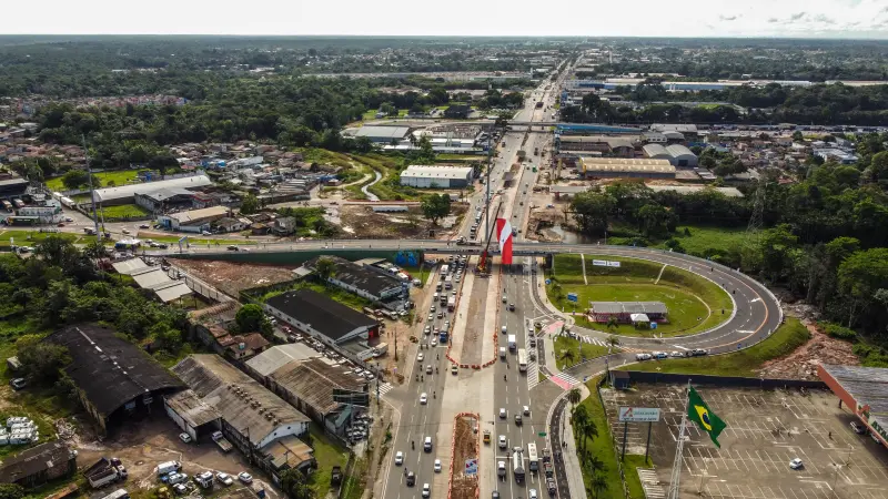 AGENDA DO GOVERNO DO ESTADO
ENTREGA do viaduto BR com independência 
foto: AUGUSTO MIRANDA/AGPARÁ <div class='credito_fotos'>Foto: Augusto Miranda / Ag. Pará &nbsp;&nbsp;|&nbsp;&nbsp; <a href='/midias/2025/originais/20250430095134-GF00023581-F00398005.jpg' download><i class='fa-solid fa-download'></i> Download</a></div>