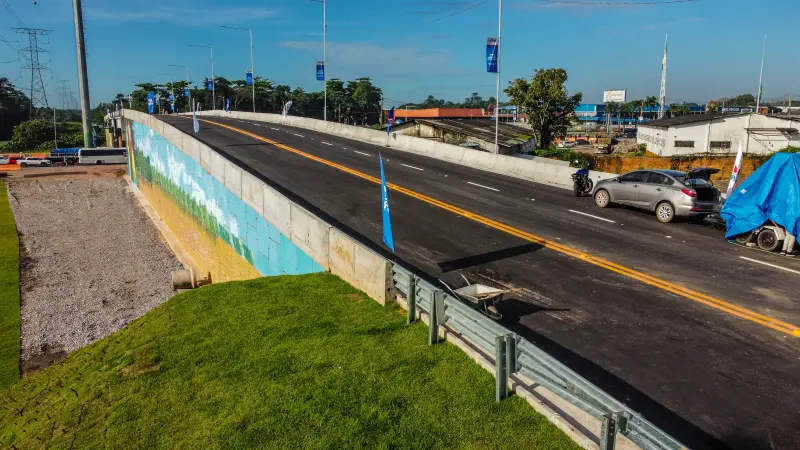 AGENDA DO GOVERNO DO ESTADO
ENTREGA do viaduto BR com independência 
foto: AUGUSTO MIRANDA/AGPARÁ <div class='credito_fotos'>Foto: Augusto Miranda / Ag. Pará &nbsp;&nbsp;|&nbsp;&nbsp; <a href='/midias/2025/originais/20250430095137-GF00023581-F00398007.jpg' download><i class='fa-solid fa-download'></i> Download</a></div>