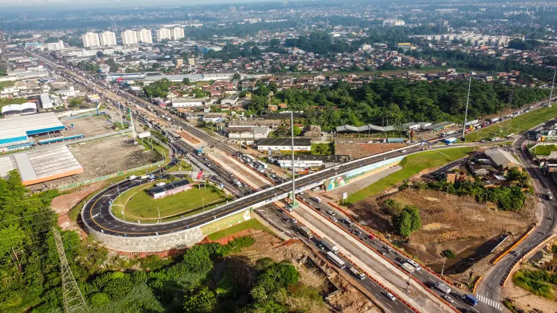 AGENDA DO GOVERNO DO ESTADO
ENTREGA do viaduto BR com independência 
foto: AUGUSTO MIRANDA/AGPARÁ <div class='credito_fotos'>Foto: Augusto Miranda / Ag. Pará &nbsp;&nbsp;|&nbsp;&nbsp; <a href='/midias/2025/originais/20250430095154-GF00023581-F00398016.jpg' download><i class='fa-solid fa-download'></i> Download</a></div>