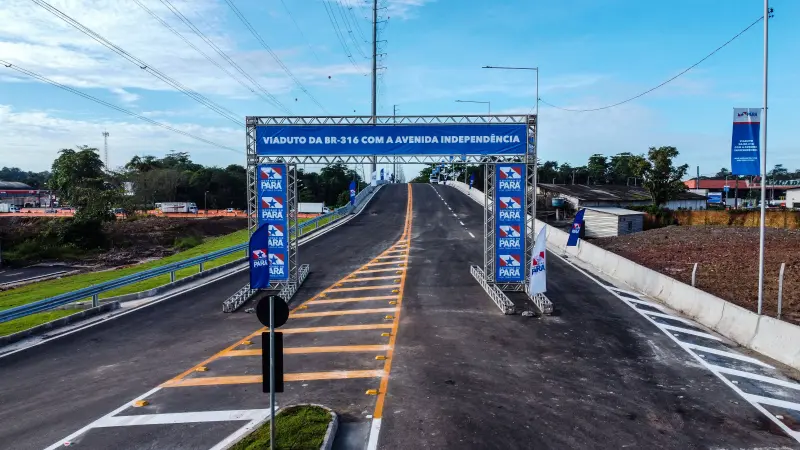 AGENDA DO GOVERNO DO ESTADO
ENTREGA do viaduto BR com independência 
foto: AUGUSTO MIRANDA/AGPARÁ <div class='credito_fotos'>Foto: Augusto Miranda / Ag. Pará &nbsp;&nbsp;|&nbsp;&nbsp; <a href='/midias/2025/originais/20250430095203-GF00023581-F00398021.jpg' download><i class='fa-solid fa-download'></i> Download</a></div>