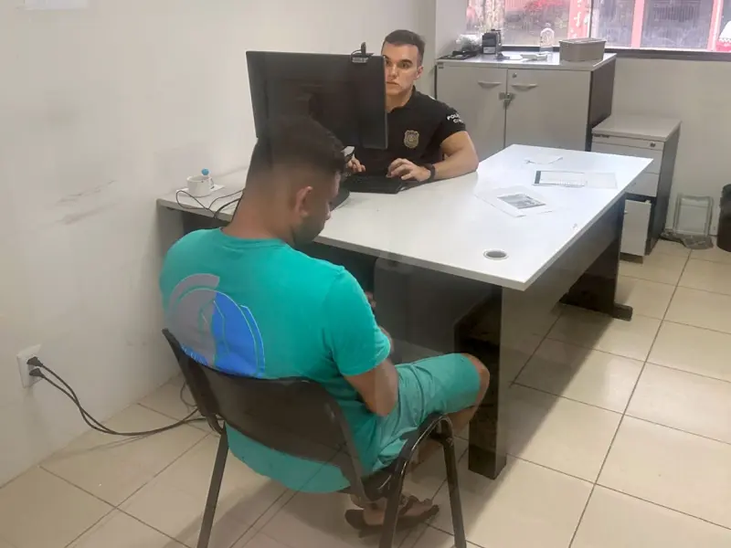 Motorista autuado em flagrante por embriaguez ao volante