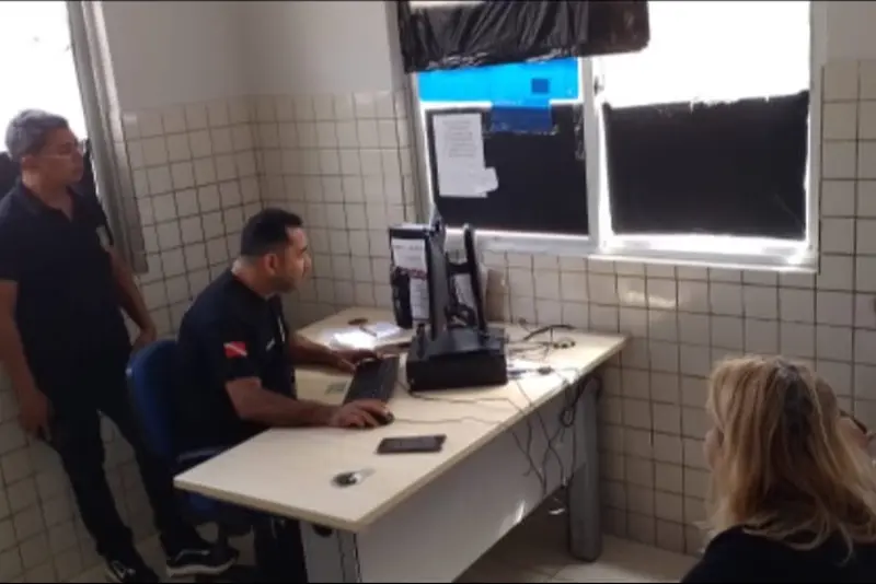 Atendimento na Seccional de Outeiro