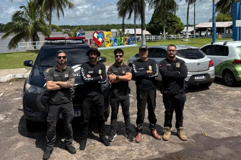 Equipe de reforço em Soure