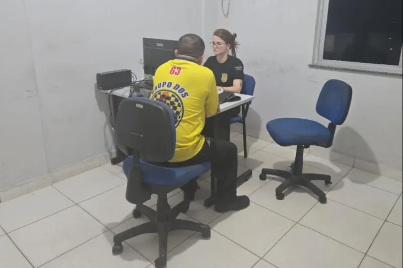 Atendimento na Delegacia de Abaetetuba 