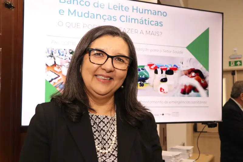 A coordenadora-geral de Atenção à Saúde das Crianças, Adolescentes e Jovens do Ministério da Saúde, Sônia Venâncio