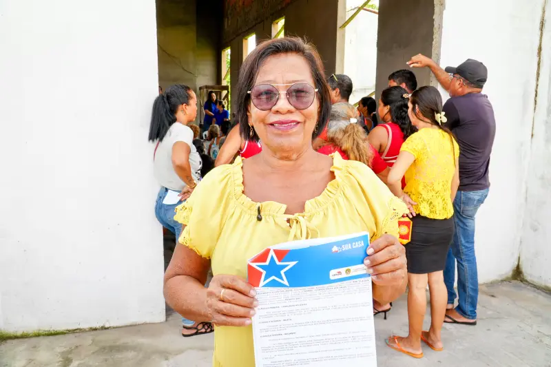 Maria do Socorro Chaves / Dona de casa