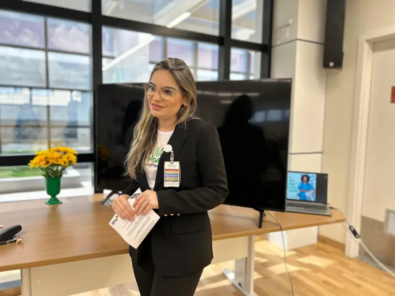 Diretora assistencial do HMPA, Ane Francy