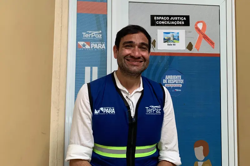Coordenador-geral da UsiPaz Guamá, Renato Ferreira
