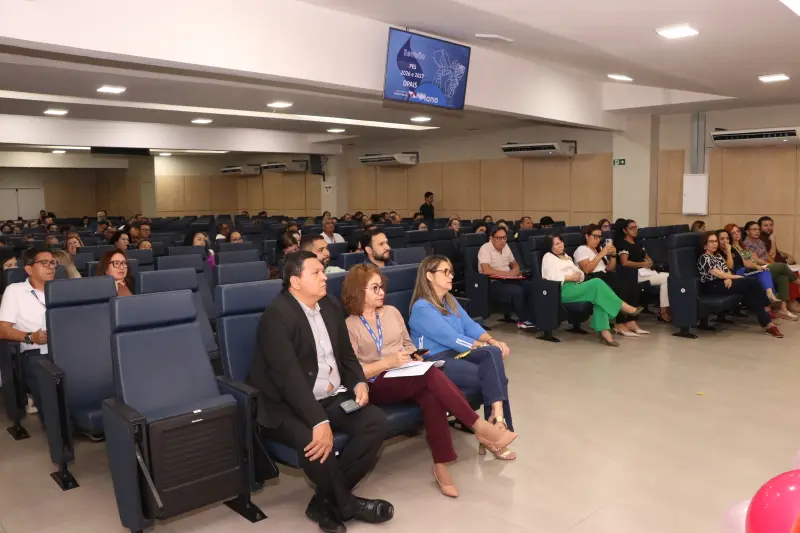 A programação prossegue até esta quarta-feira, 14, no auditório da Sespa, em Belém,